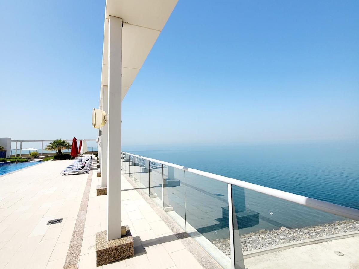 Luxurious Studio Pacific Al Marjan Island - Beachfront Property 라스알카이마 외부 사진