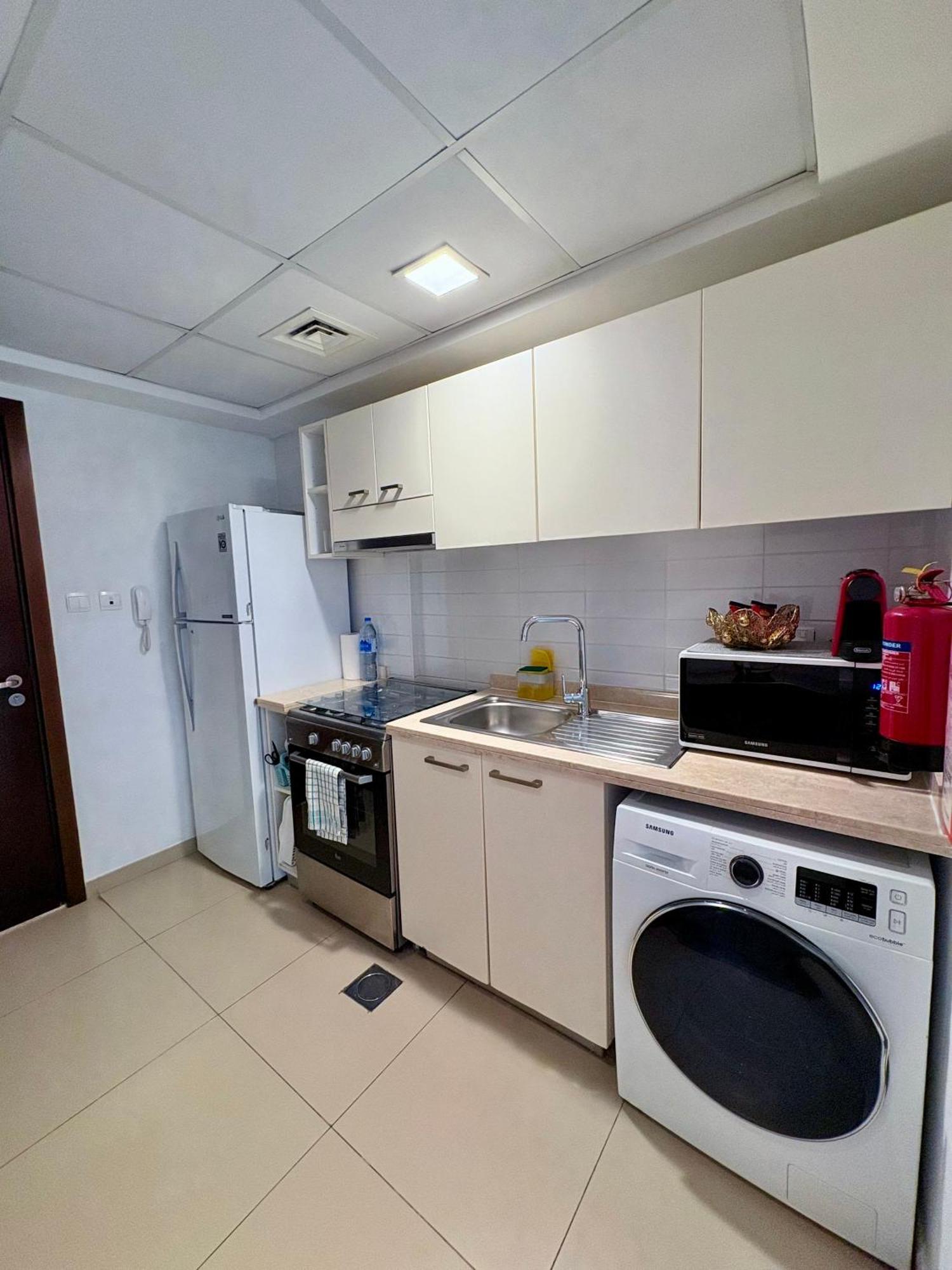 Luxurious Studio Pacific Al Marjan Island - Beachfront Property 라스알카이마 외부 사진