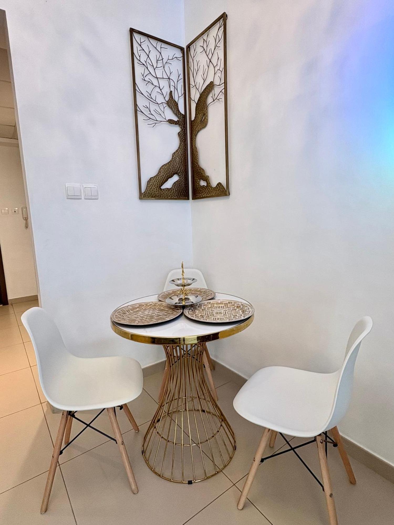 Luxurious Studio Pacific Al Marjan Island - Beachfront Property 라스알카이마 외부 사진